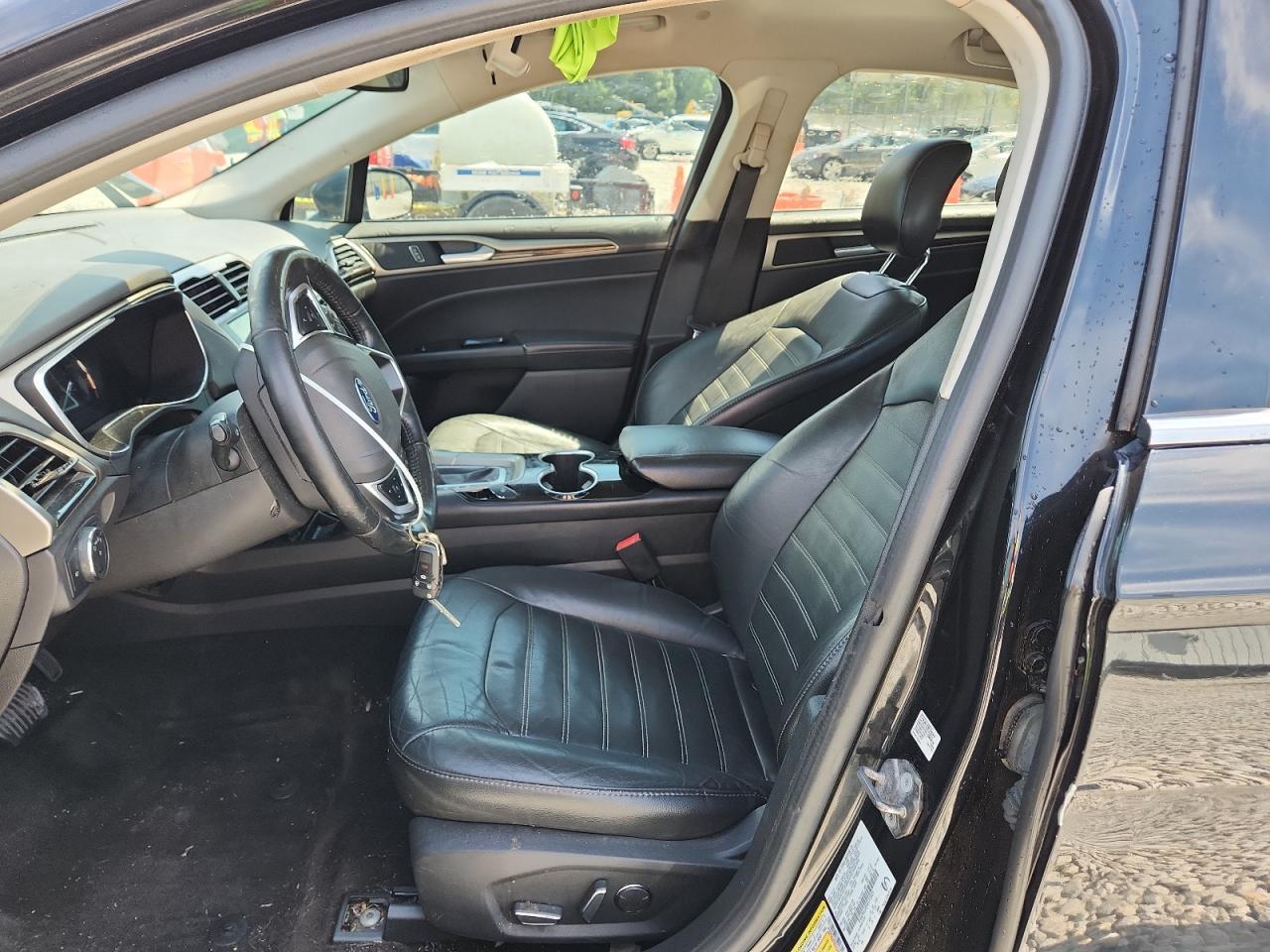 2015 FORD FUSION