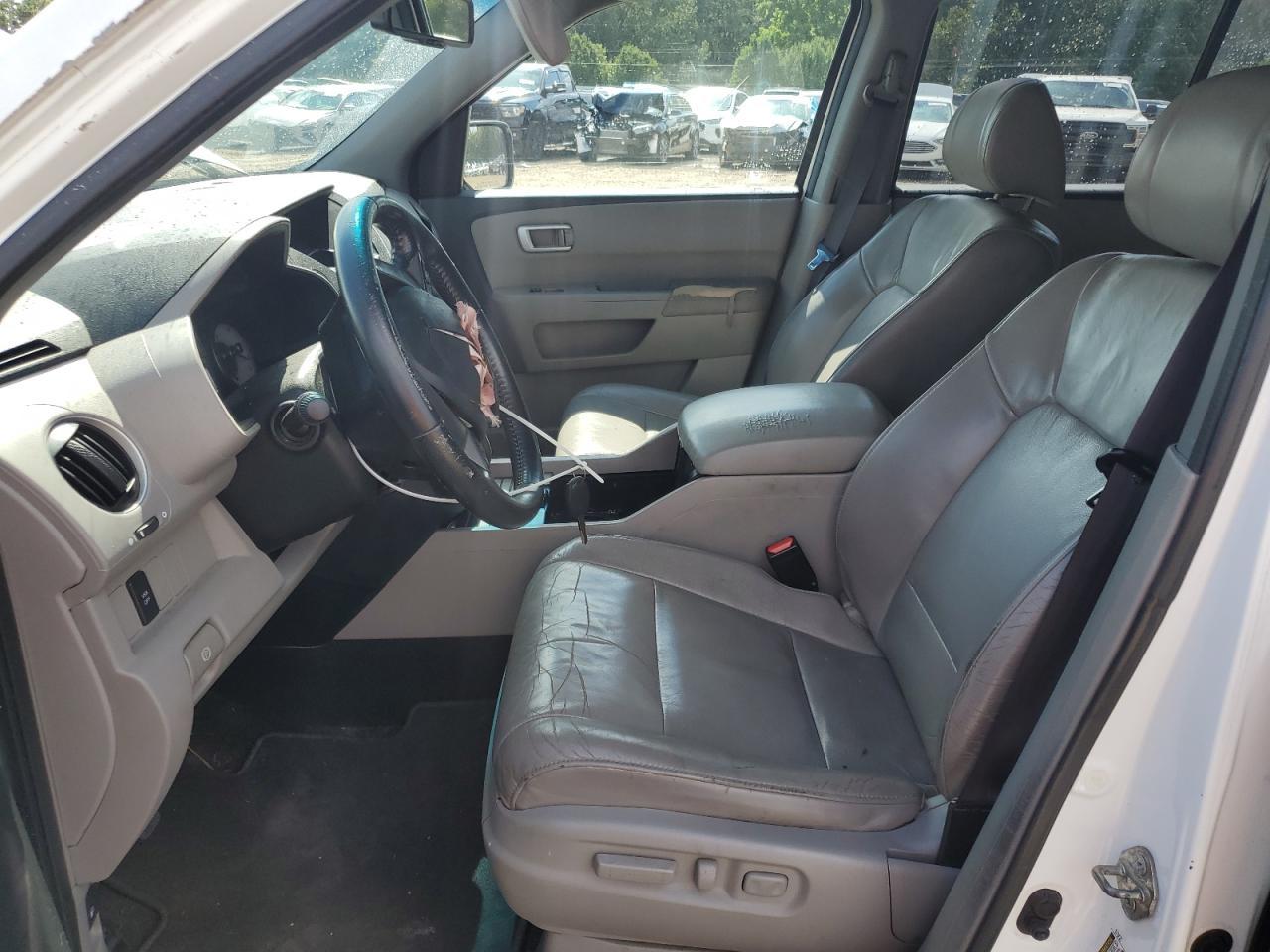 2011 HONDA PILOT
