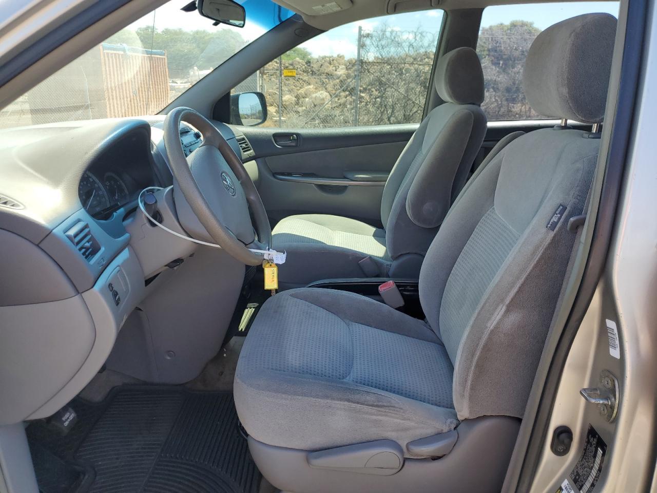 2007 TOYOTA SIENNA