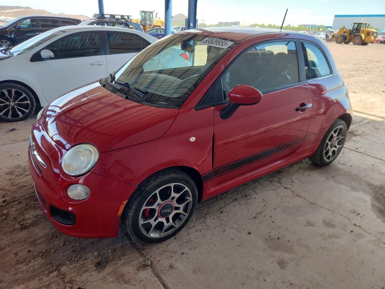 2013 FIAT 500