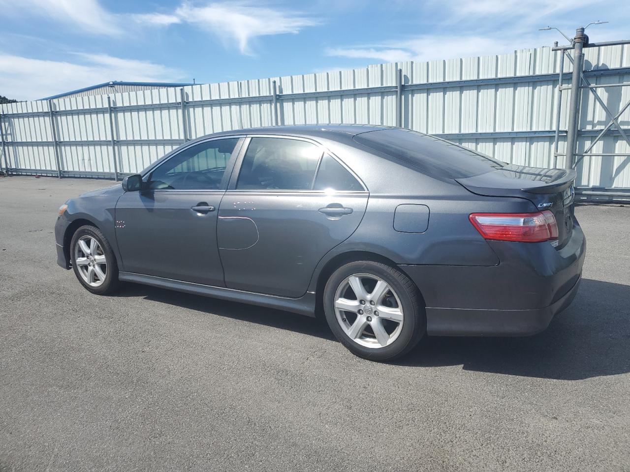 2007 TOYOTA CAMRY