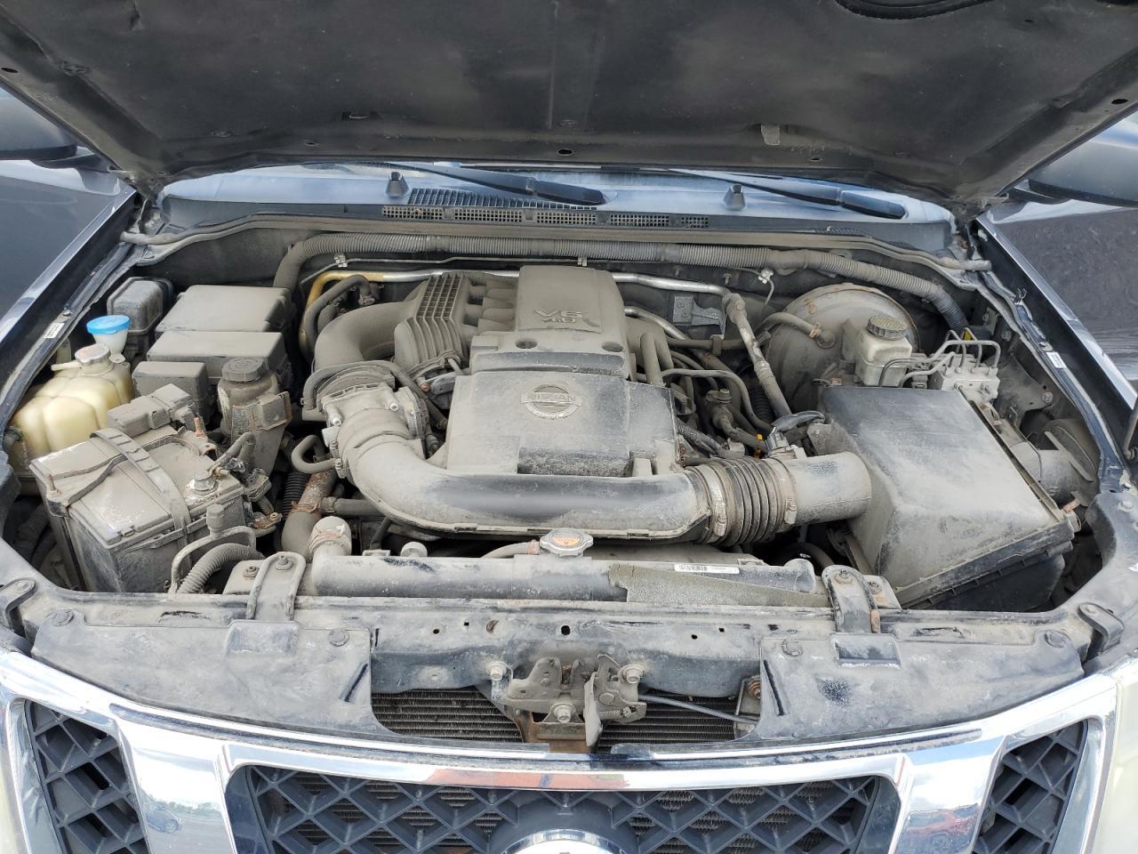 2012 NISSAN PATHFINDER