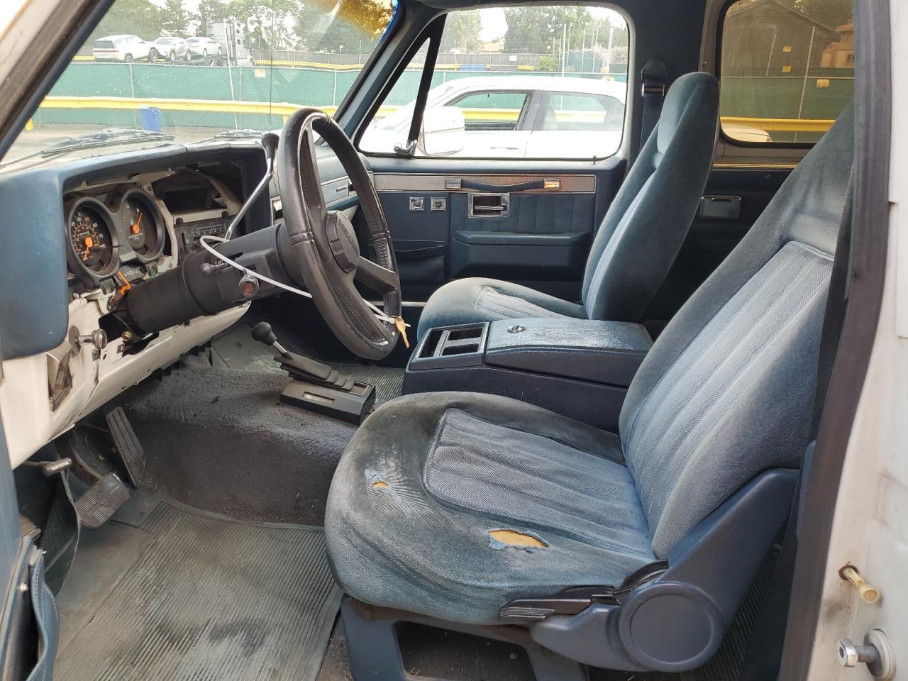 1989 CHEVROLET BLAZER