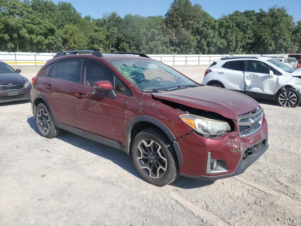 2016 SUBARU Crosstrek