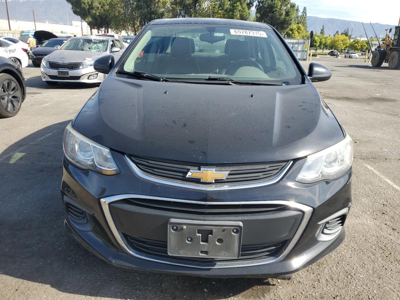 2018 CHEVROLET SONIC