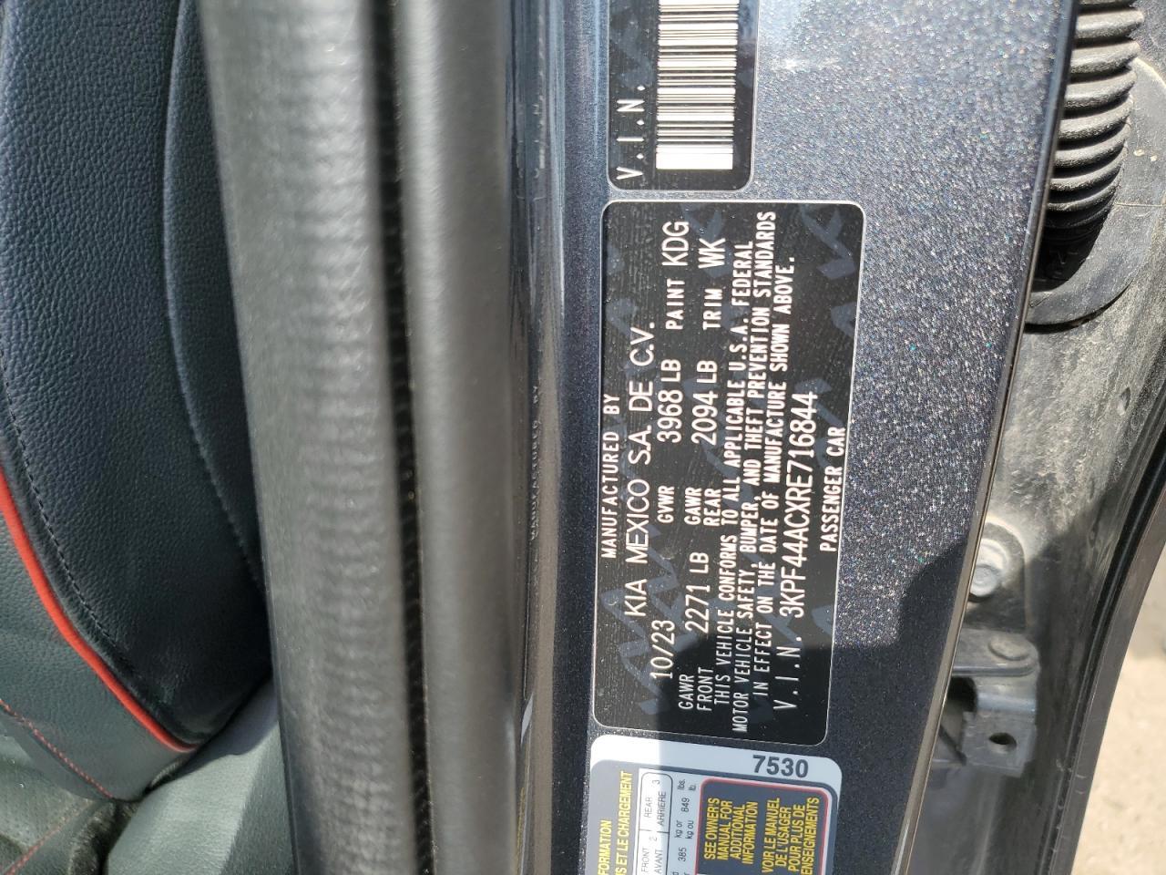 2024 KIA FORTE