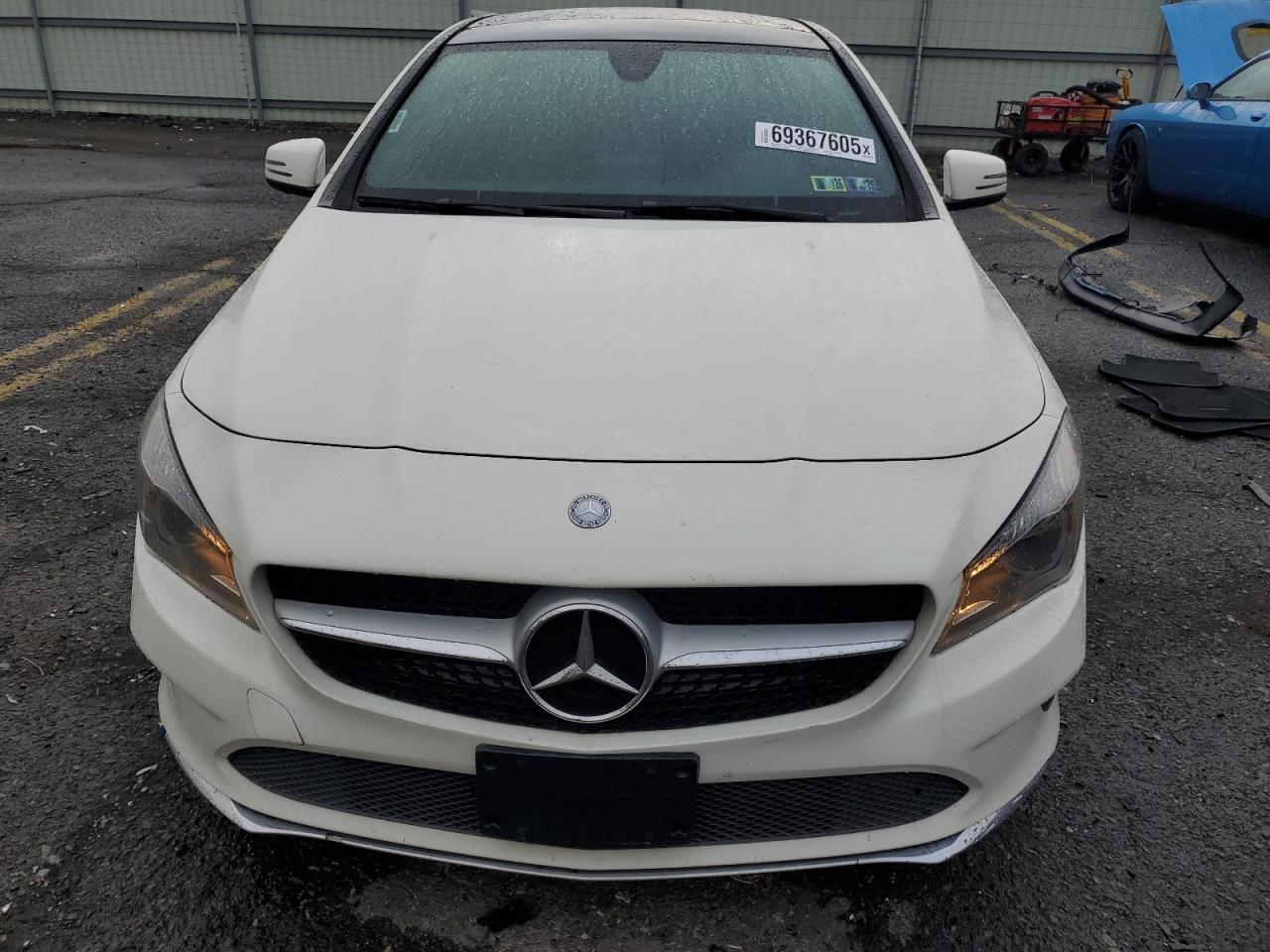 2017 MERCEDES-BENZ CLA-Class