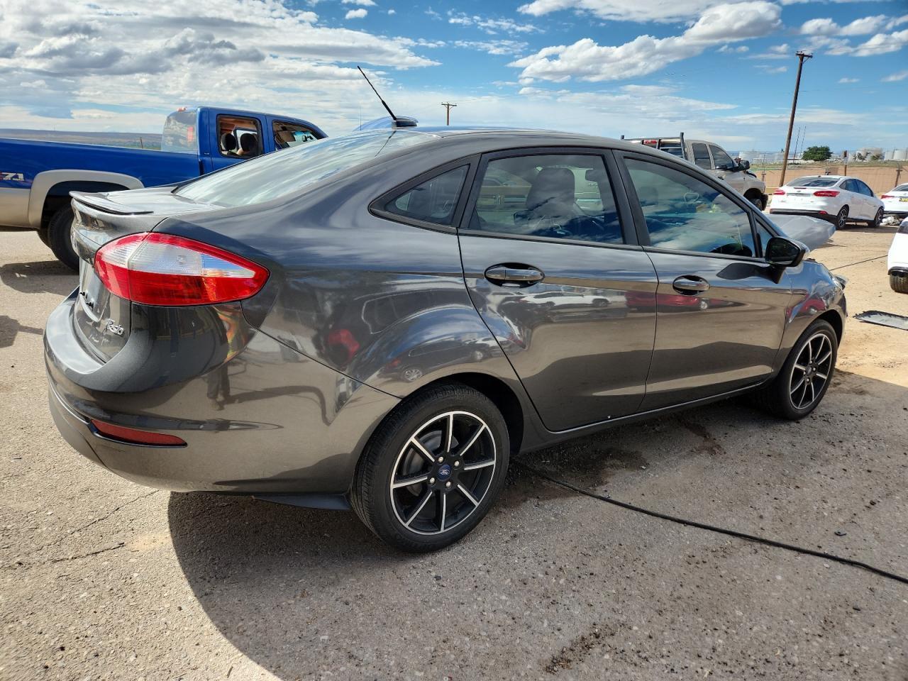 2019 FORD Fiesta