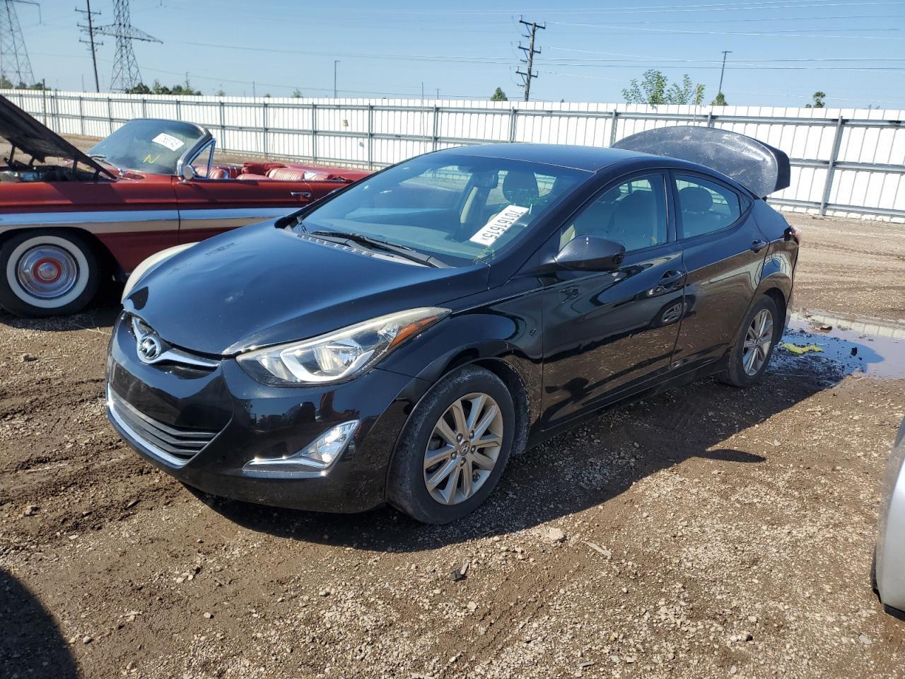 2016 HYUNDAI ELANTRA