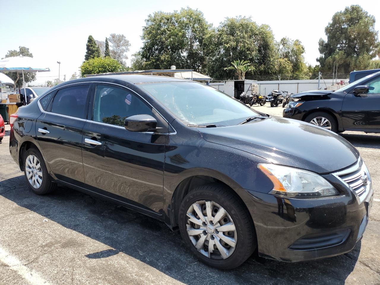 2015 NISSAN SENTRA