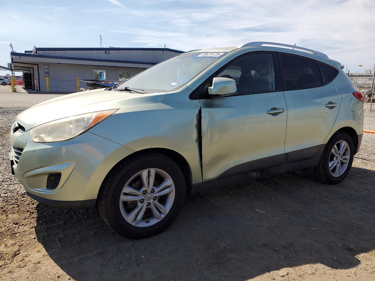 2010 HYUNDAI TUCSON