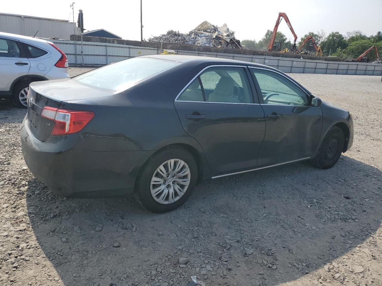 2012 TOYOTA CAMRY