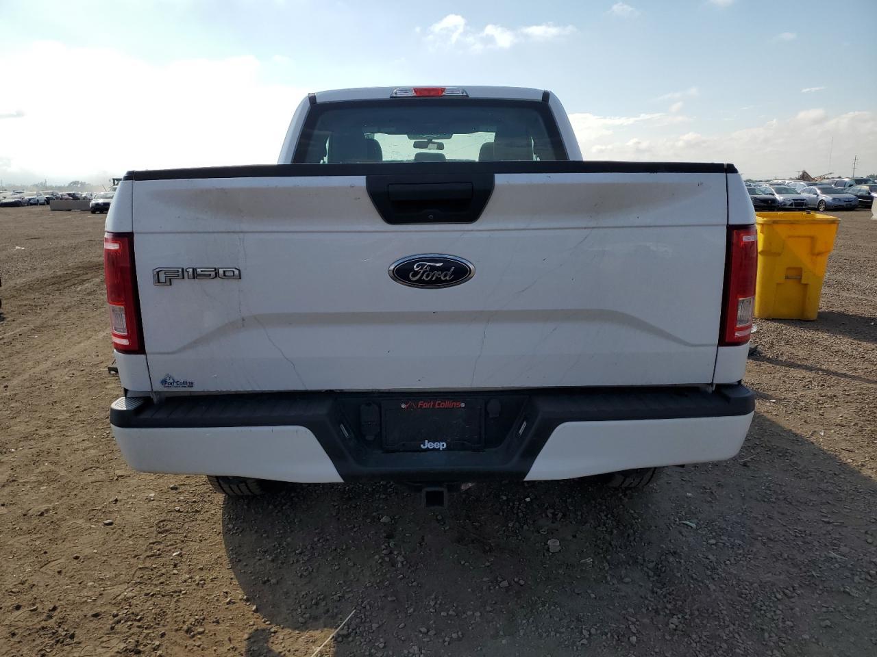 2017 FORD F-150
