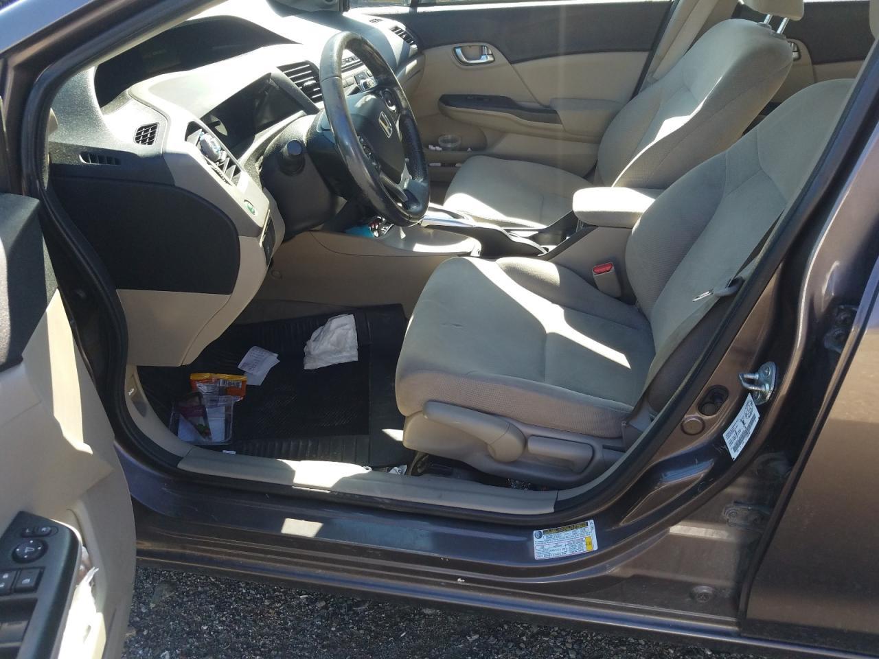 2012 HONDA CIVIC