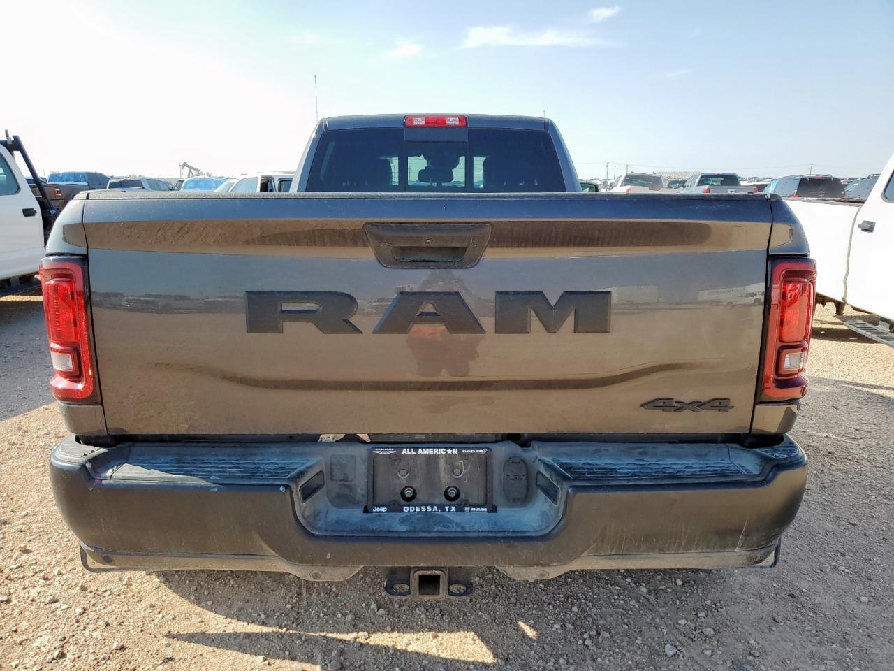 2025 RAM 3500