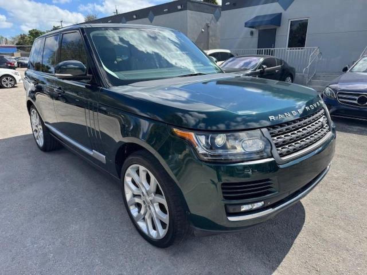 2014 LAND ROVER RANGE ROVER