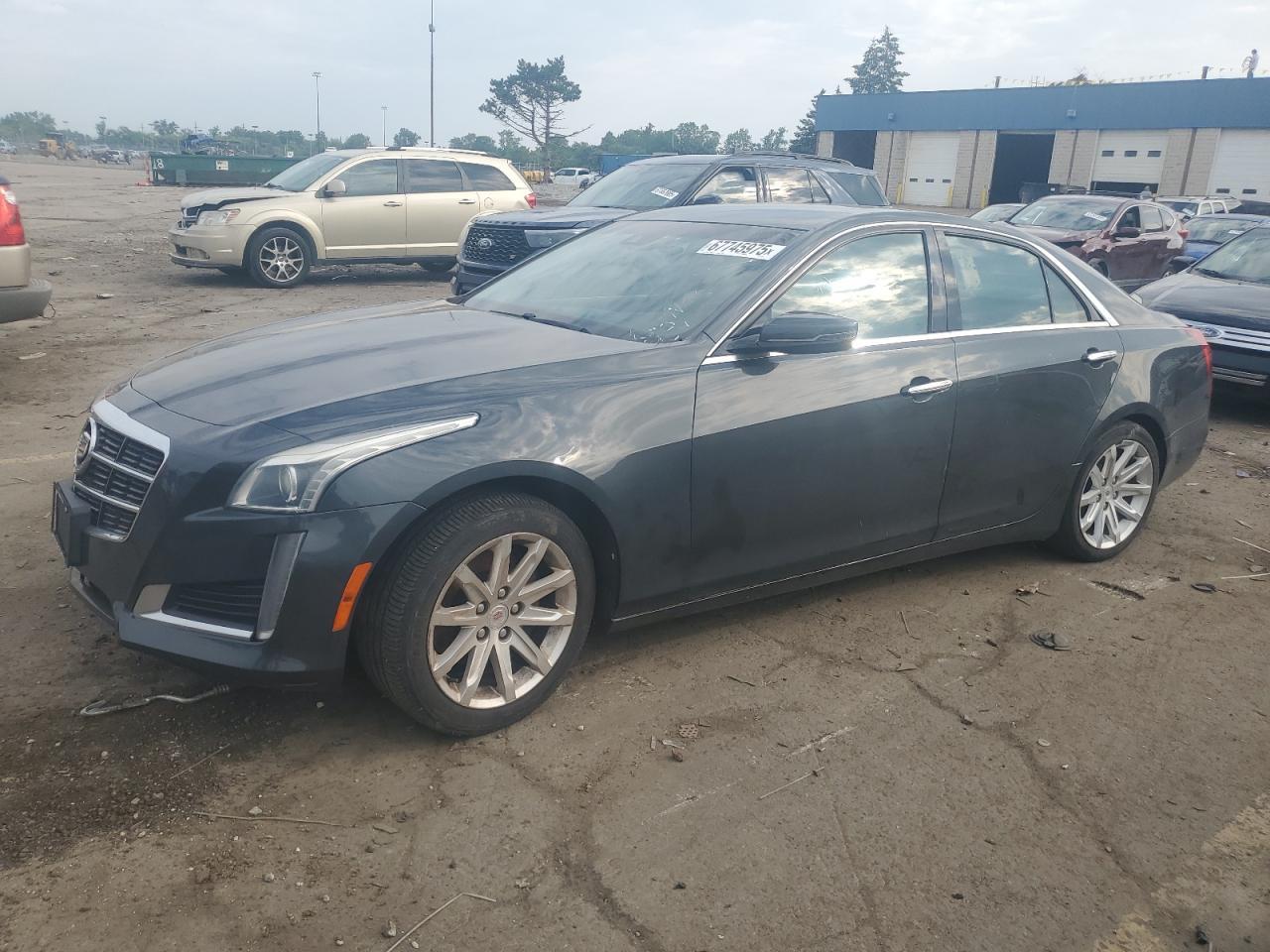 2014 CADILLAC CTS