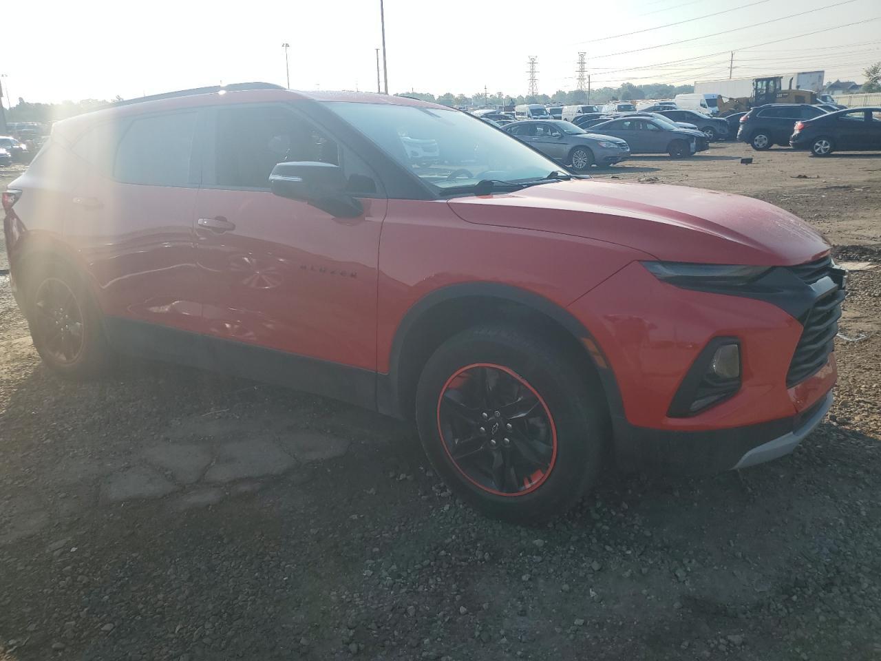 2021 CHEVROLET BLAZER