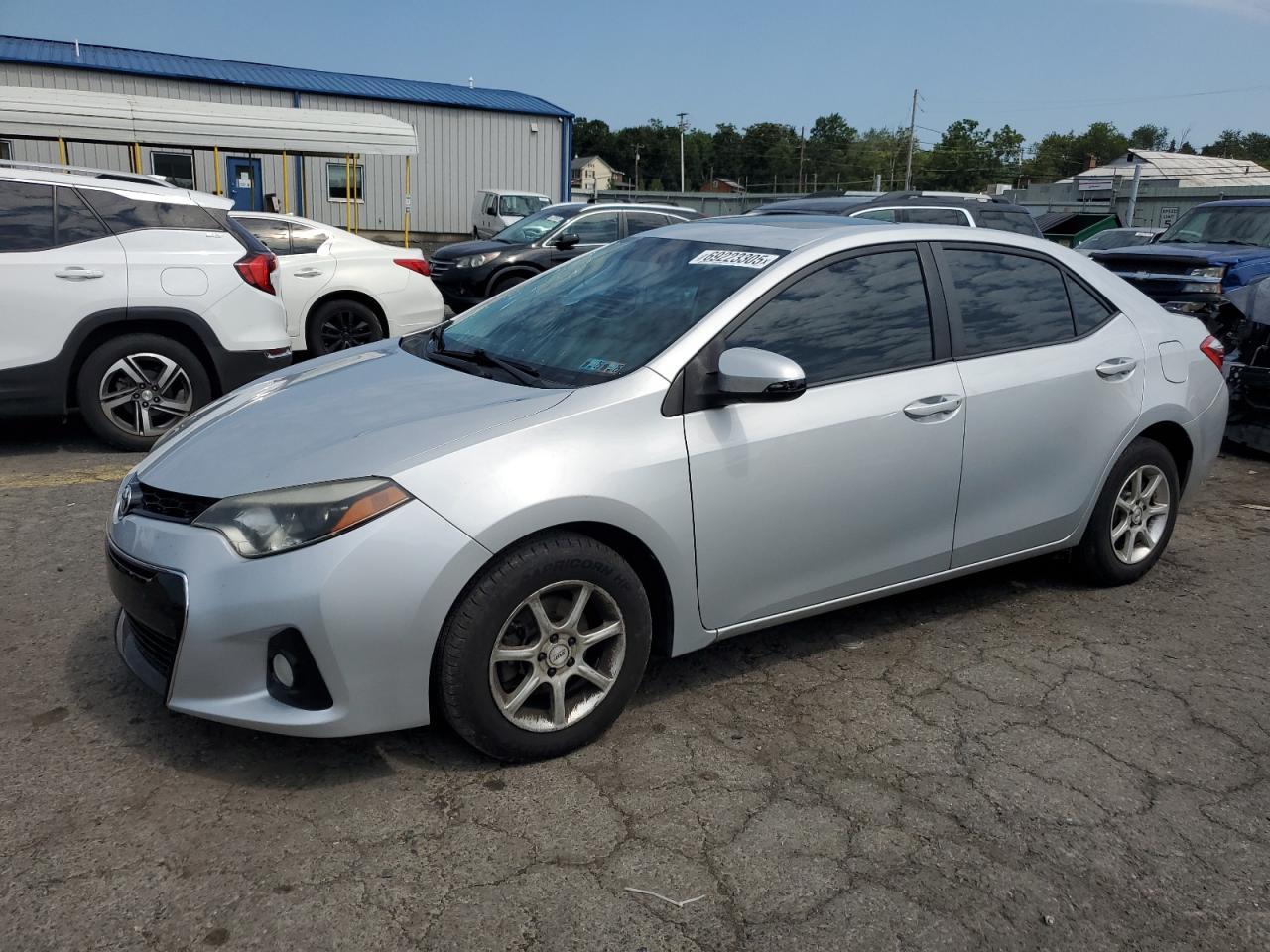 2014 TOYOTA COROLLA