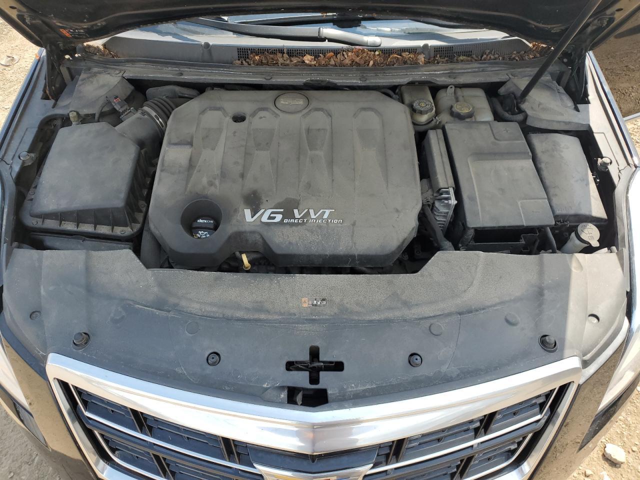 2016 CADILLAC XTS