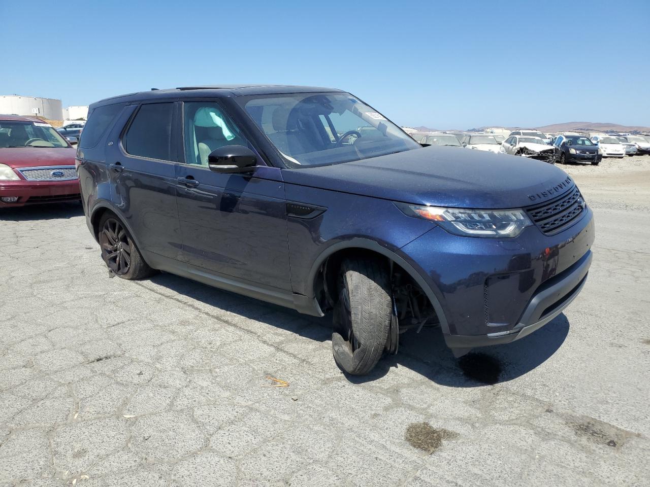 2017 LAND ROVER Discovery