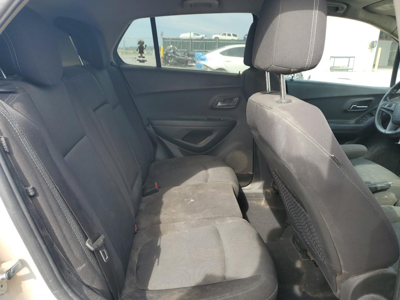 2016 CHEVROLET TRAX
