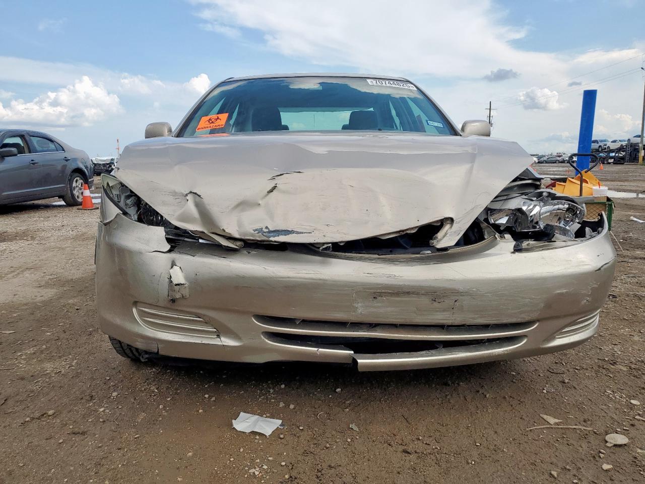 2004 TOYOTA CAMRY