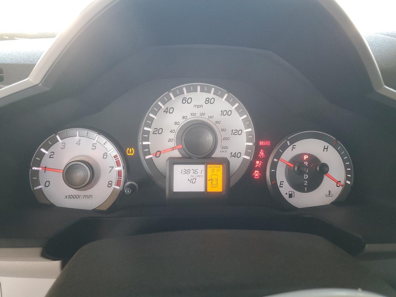 2012 HONDA PILOT