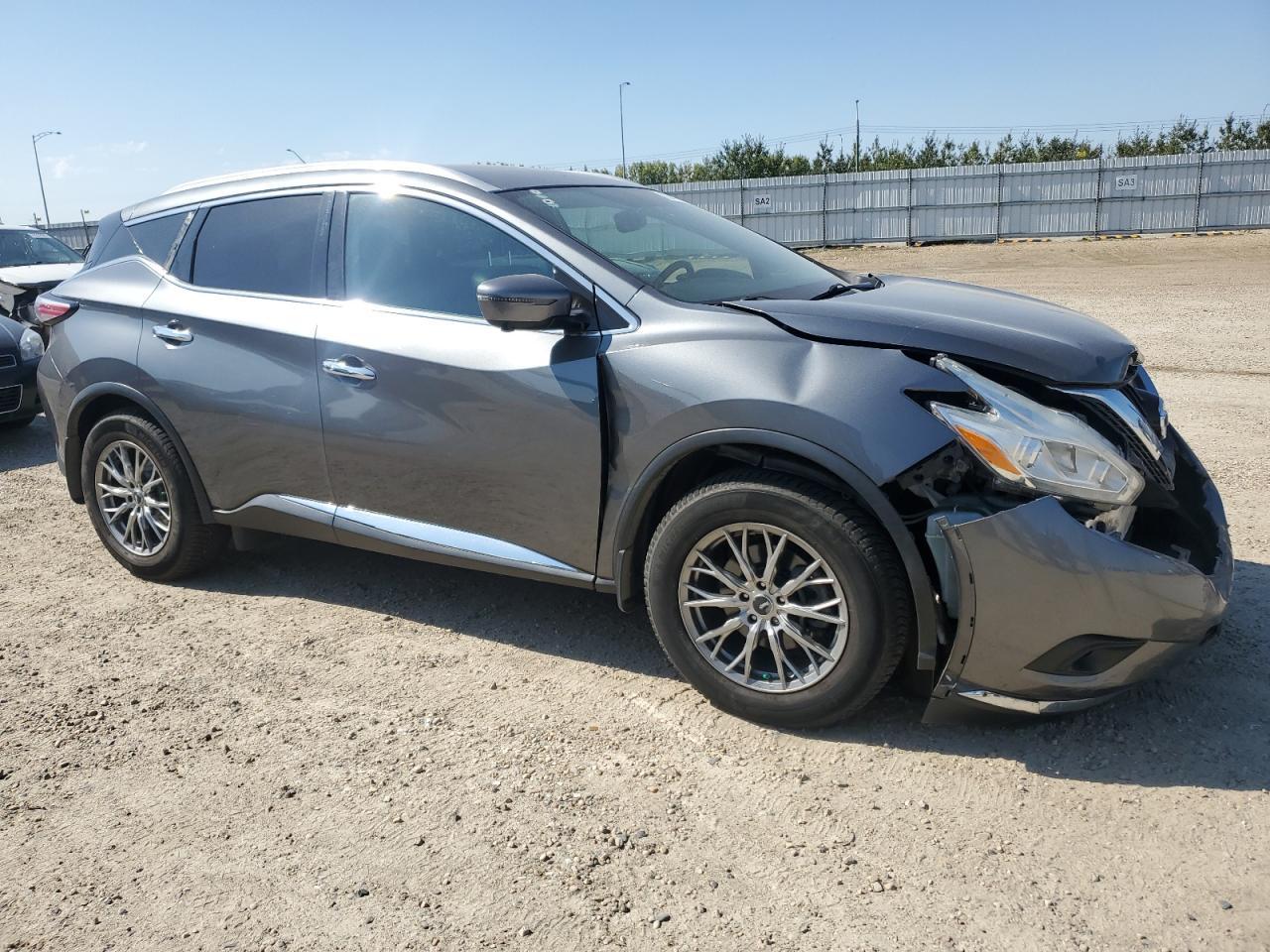 2017 NISSAN MURANO