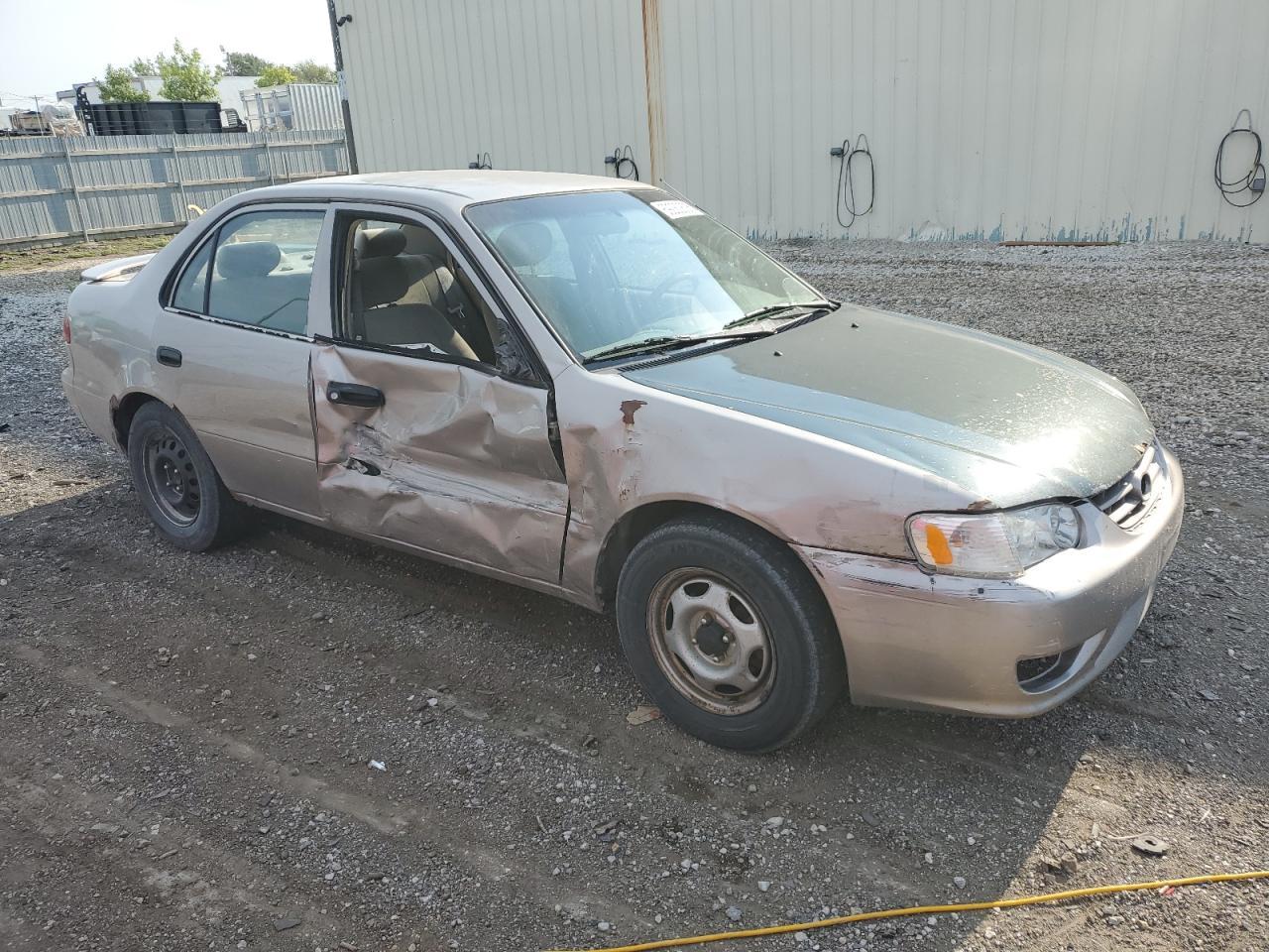 2001 TOYOTA COROLLA
