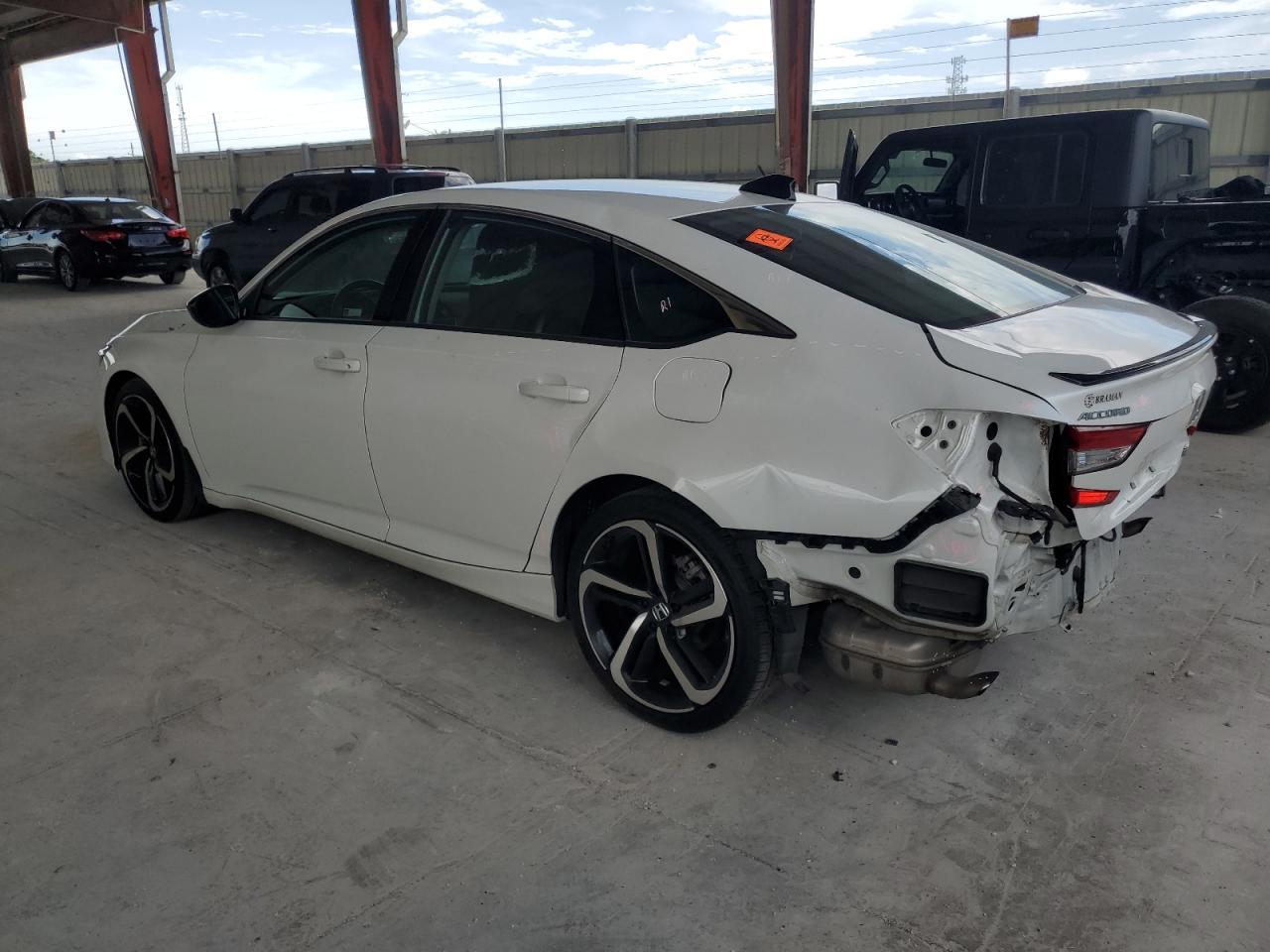 2022 HONDA ACCORD