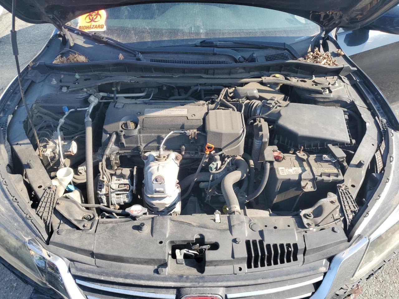 2014 HONDA ACCORD
