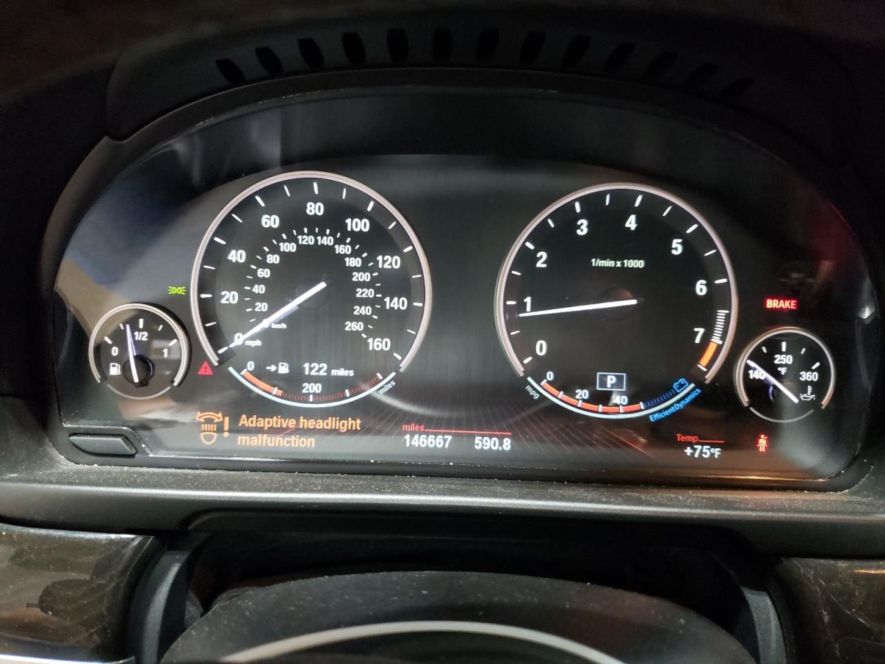 2012 BMW 5 series