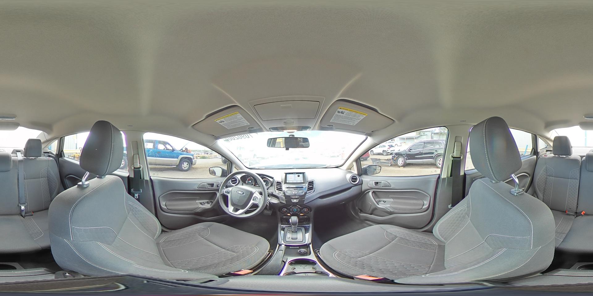 2019 FORD Fiesta