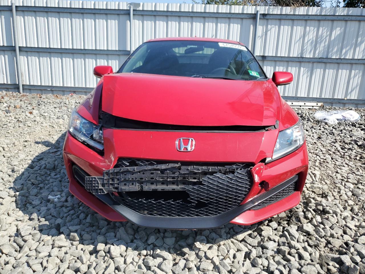 2016 HONDA CR-Z