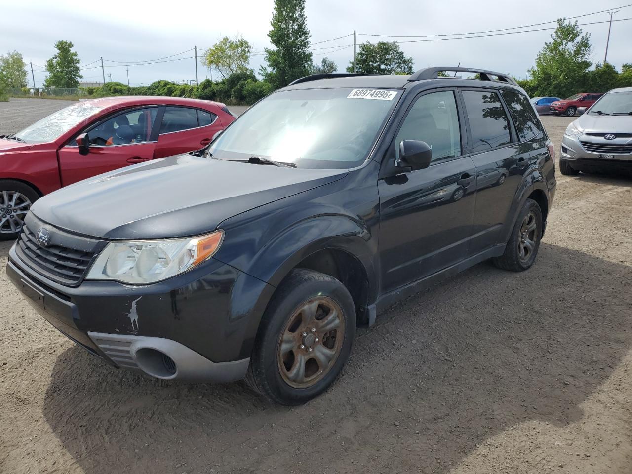 2010 SUBARU FORESTER