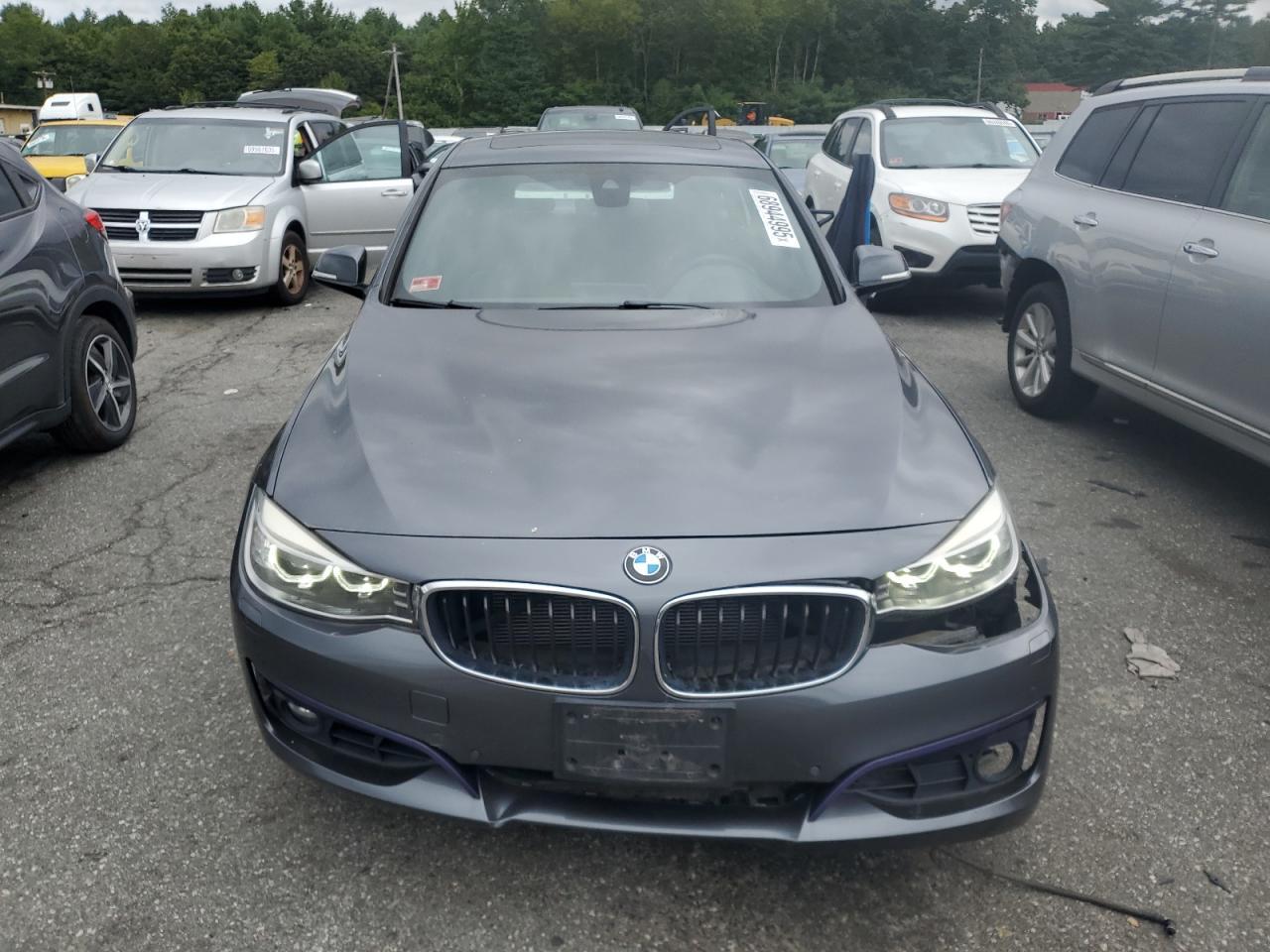 2016 BMW 3 SERIES