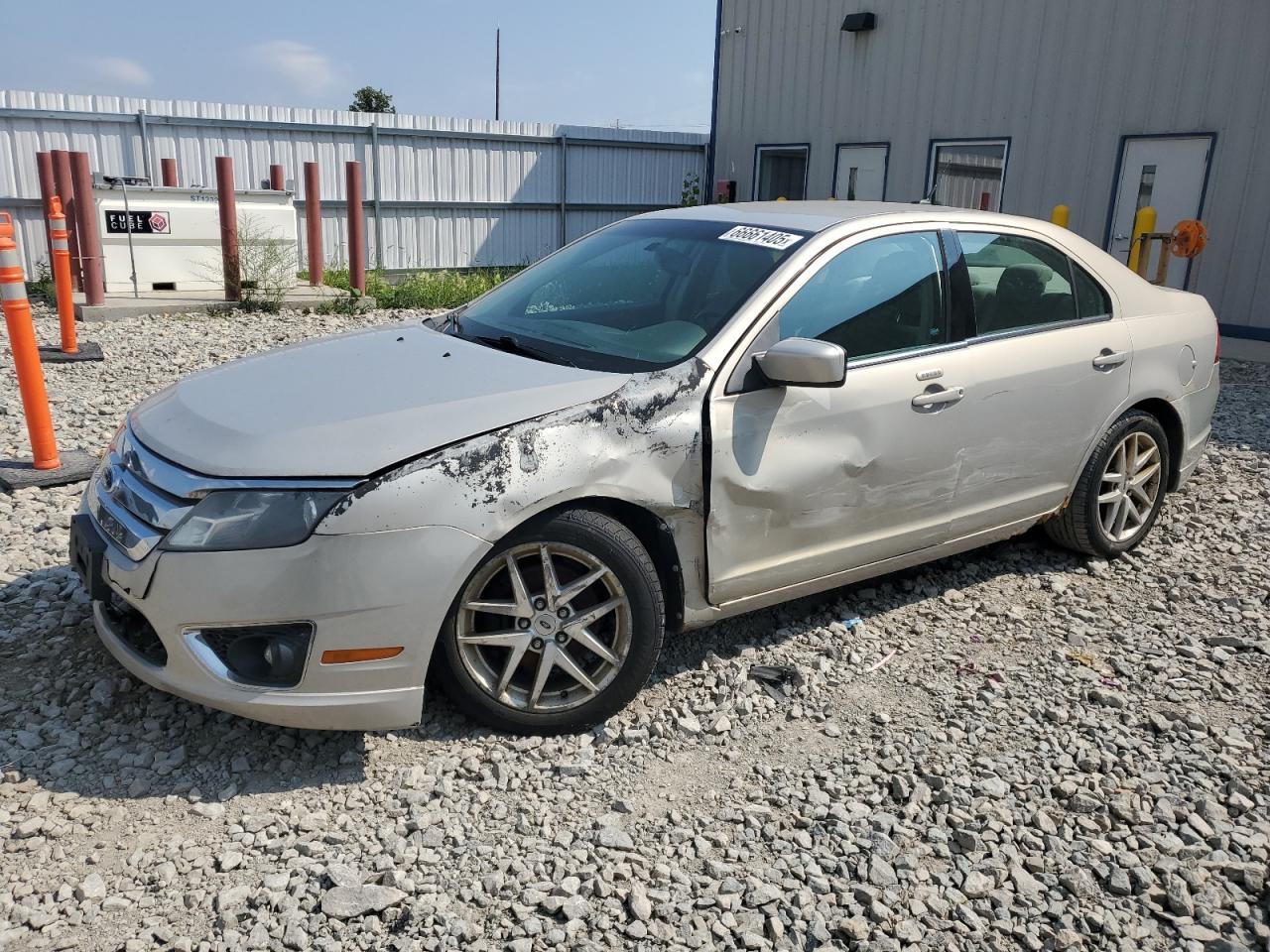 2010 FORD FUSION