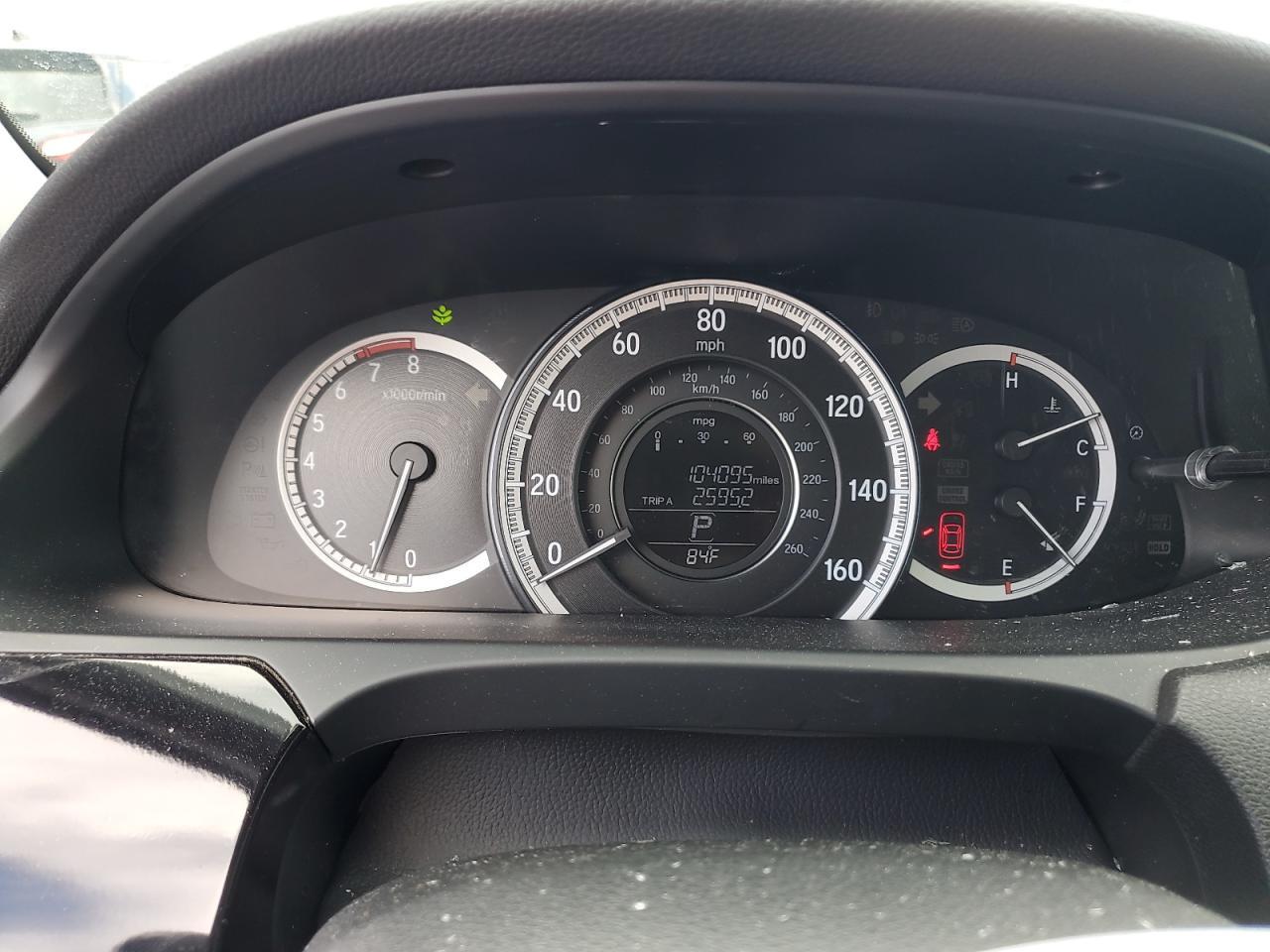 2016 HONDA ACCORD