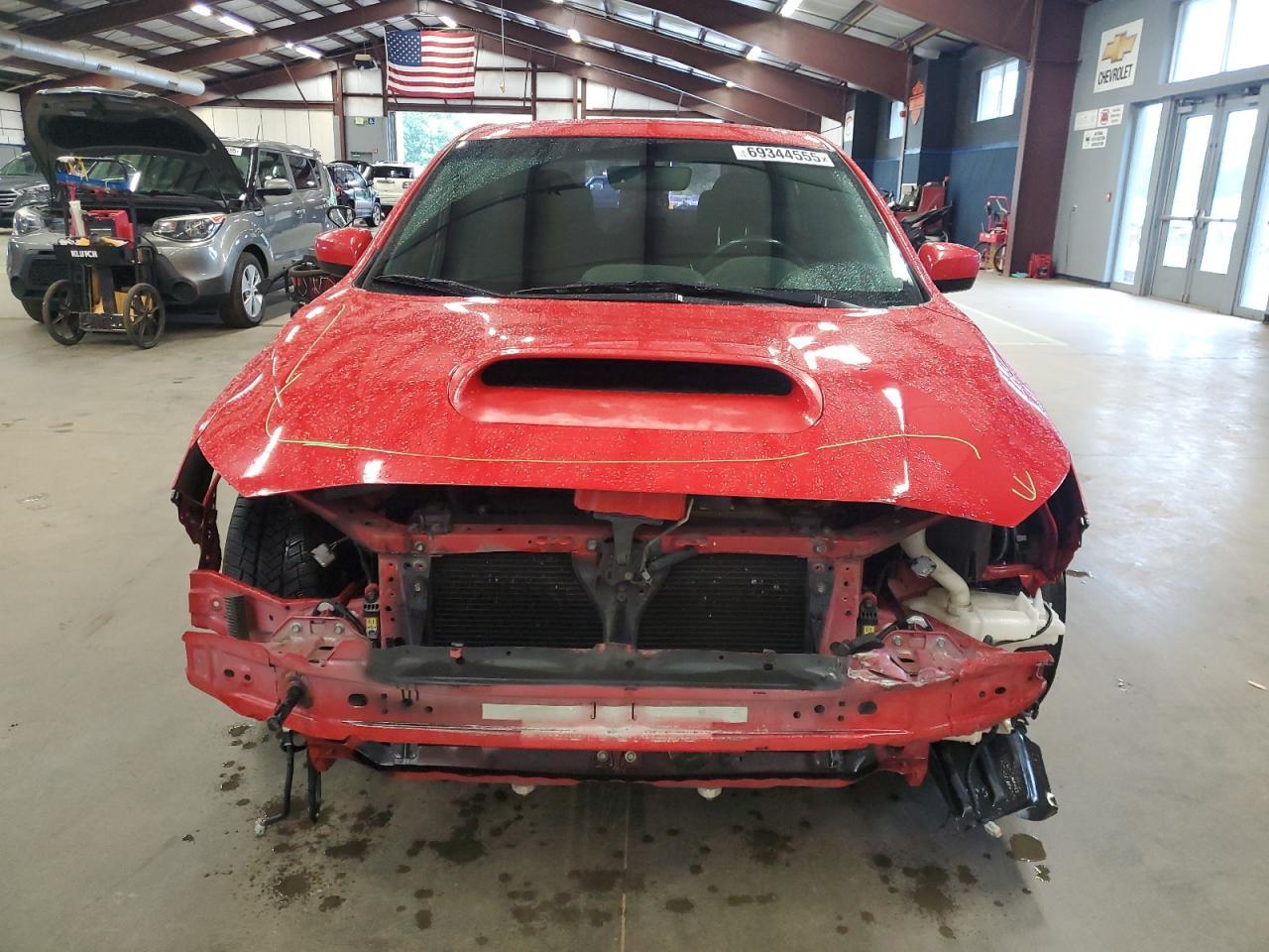 2017 SUBARU WRX