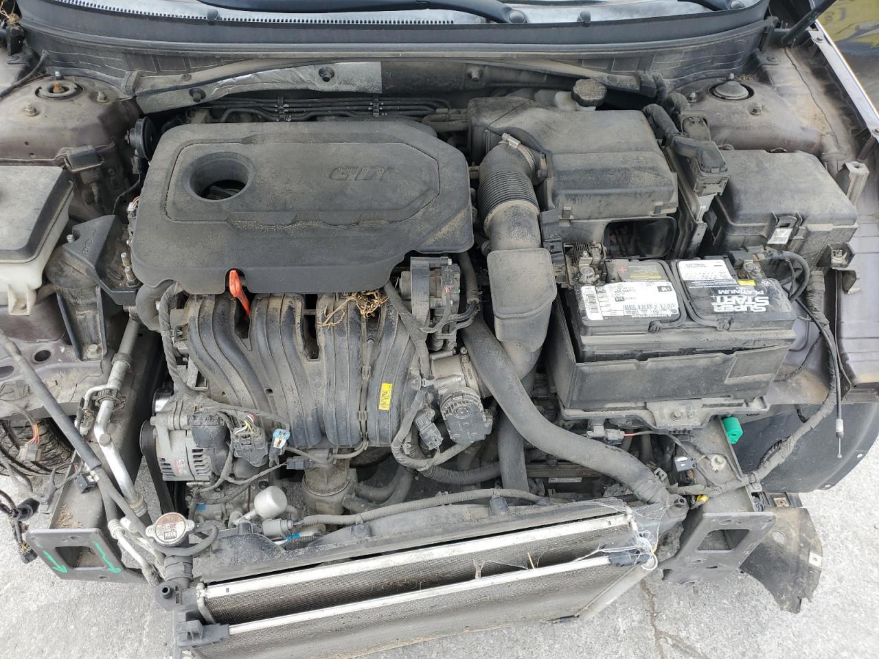 2015 HYUNDAI SONATA