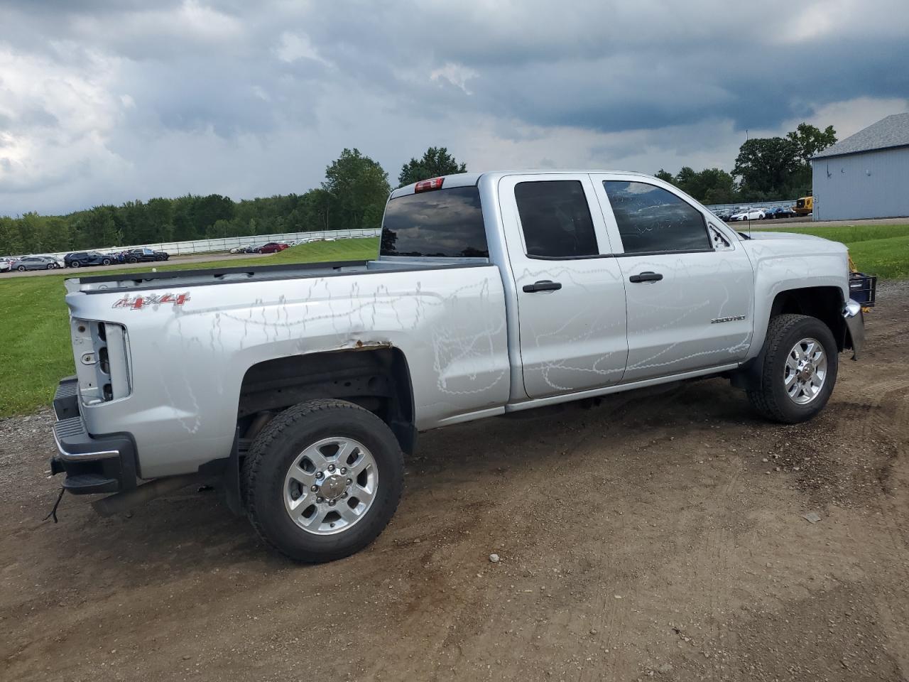 2015 CHEVROLET Silverado