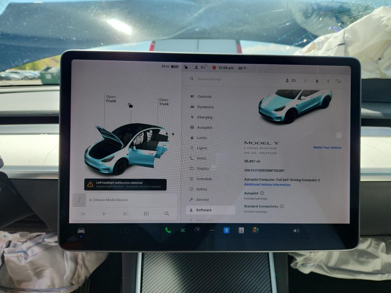 2021 TESLA MODEL Y