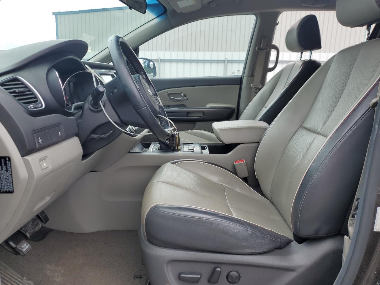 2017 KIA SEDONA