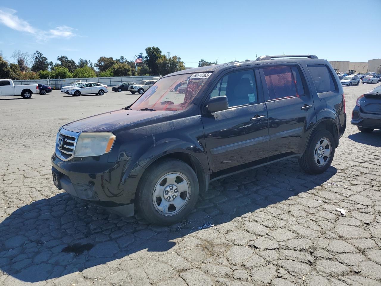 2015 HONDA PILOT
