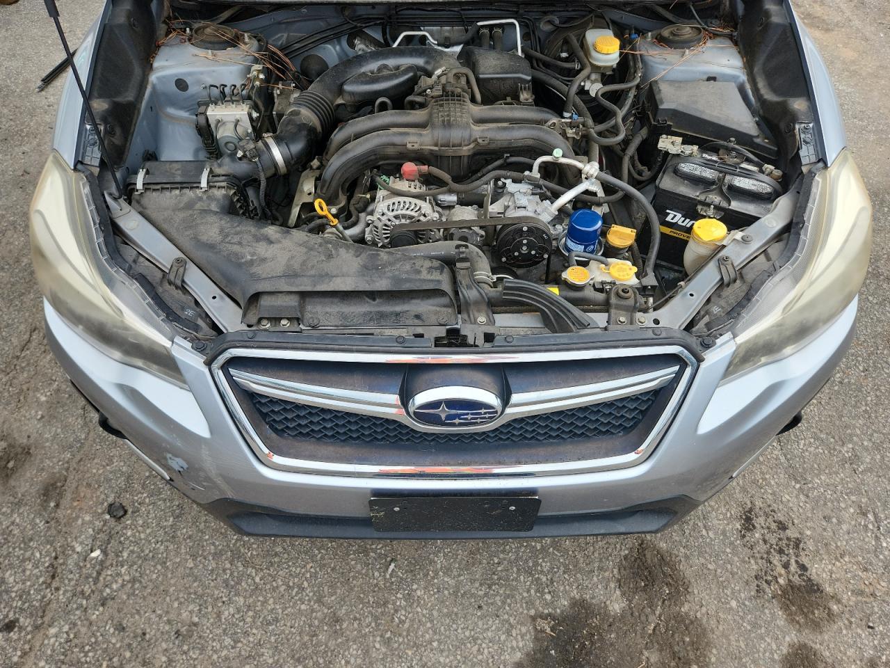 2016 SUBARU Crosstrek