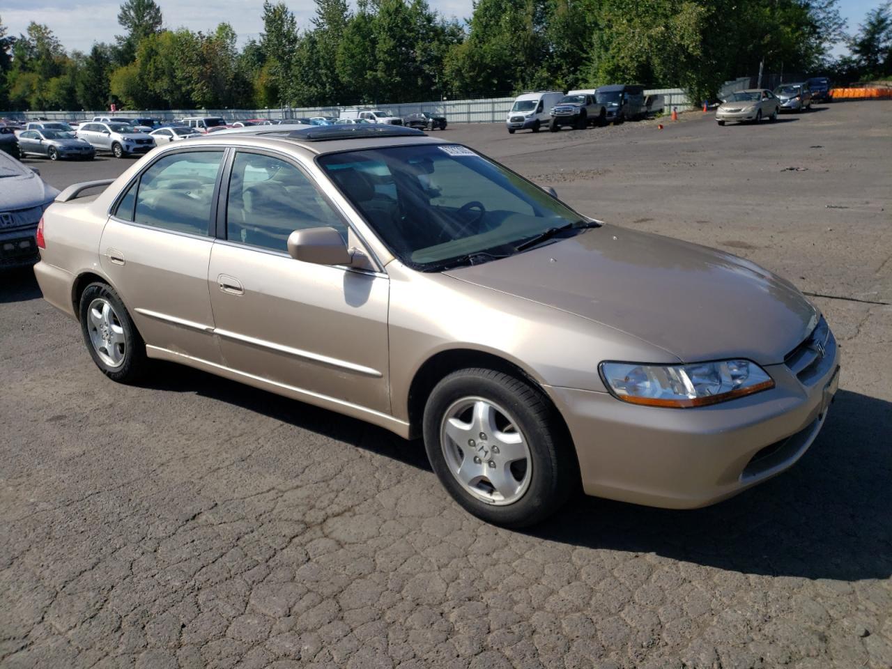 2000 HONDA ACCORD