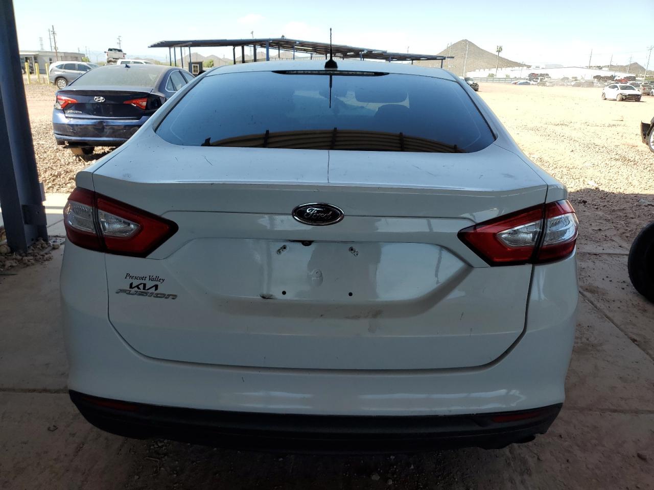 2015 FORD FUSION