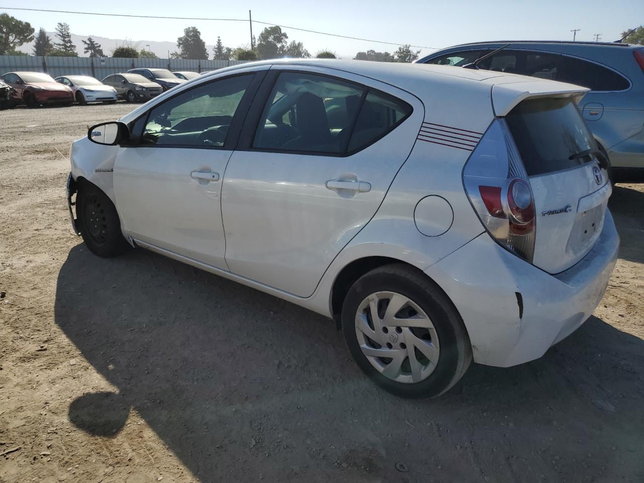 2014 TOYOTA Prius c