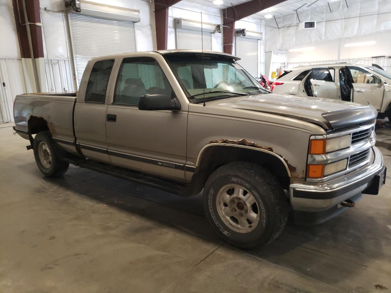 1998 CHEVROLET Gmt